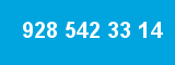 928 542 33 14